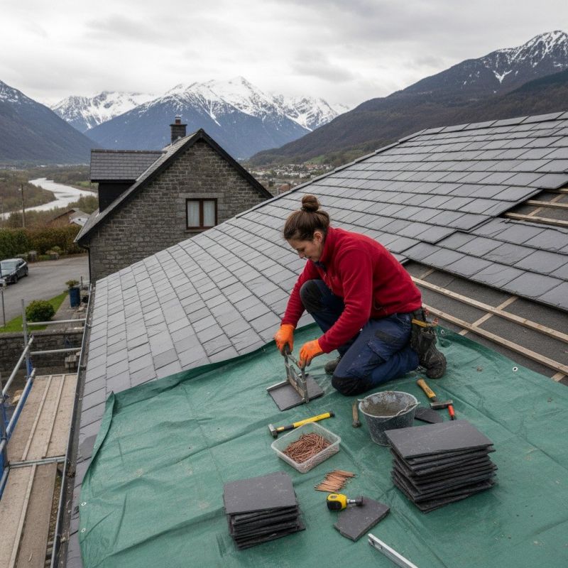 Tile Roof Repair in New Castle, DE