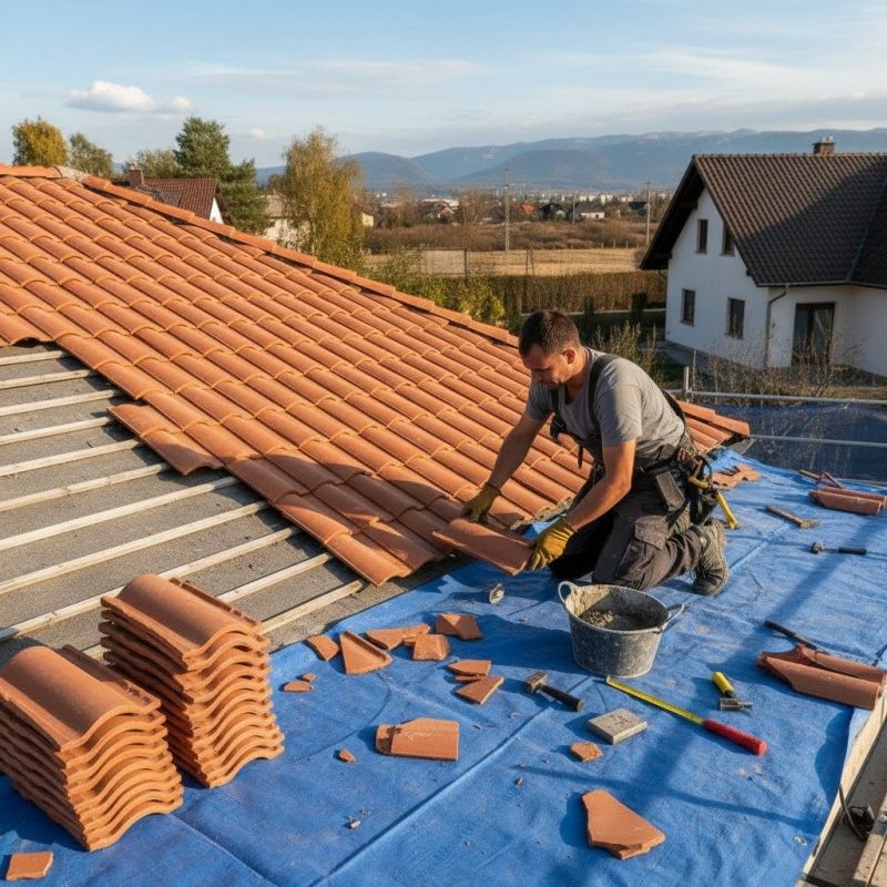Tile Roof Repair in Port Deposit, MD