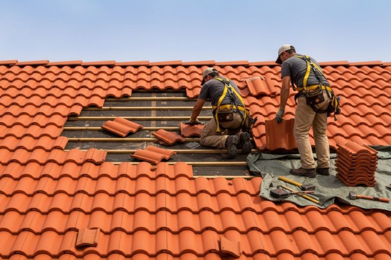 Tile Roof Repair in West Grove, PA