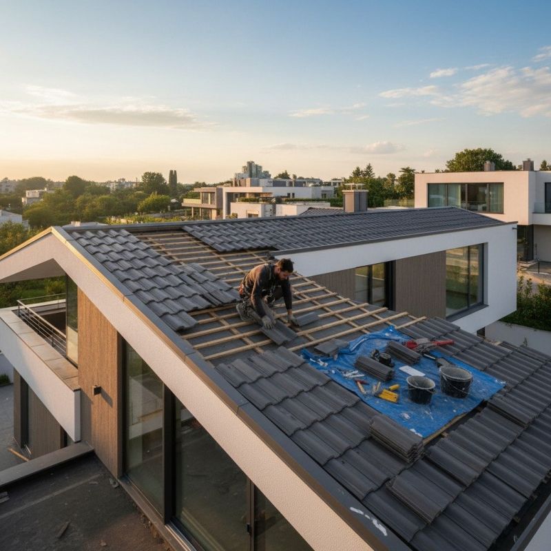 Tile Roof Repair in Yorklyn, DE