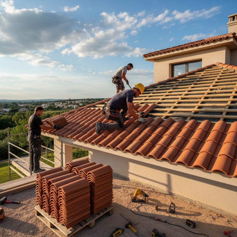 Tile Roof Replacement in Cecil County, MD