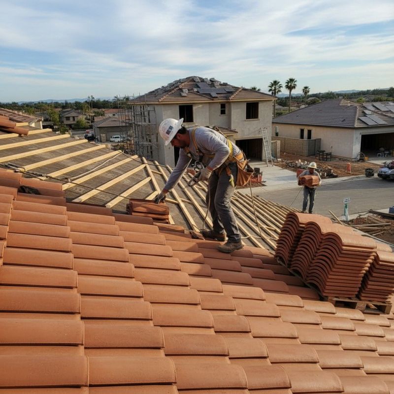 Tile Roof Replacement in Coatesville, PA