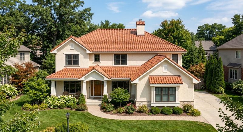 Tile Roof Replacement in Townsend, DE