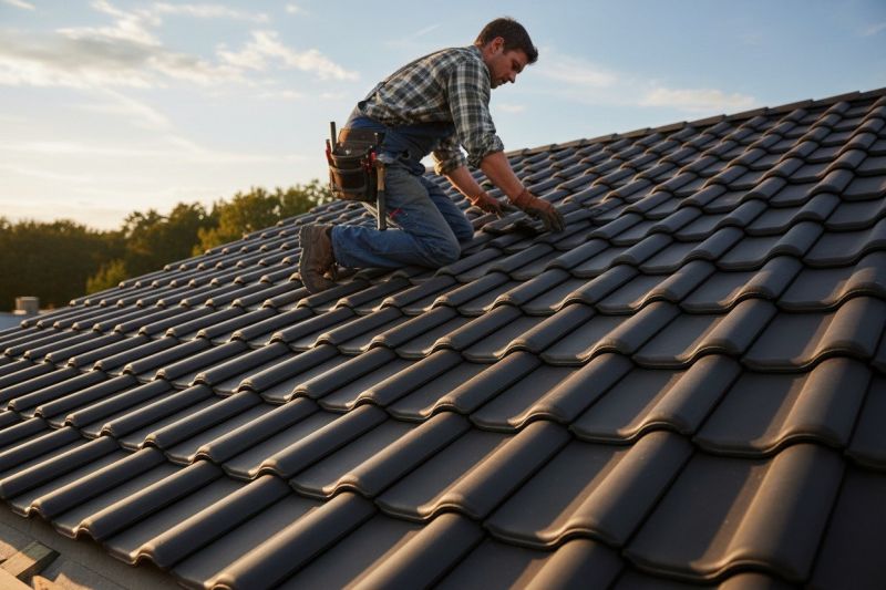 Tile Roof Replacement in Yorklyn, DE