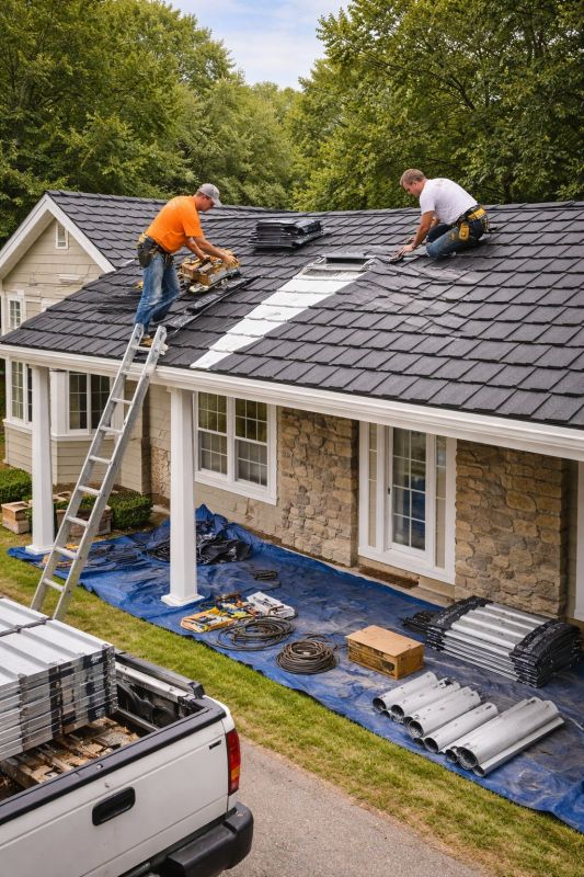 Tin Roof Installation in Cecil County, MD