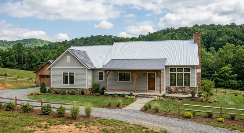 Tin Roof Installation in Rising Sun, MD