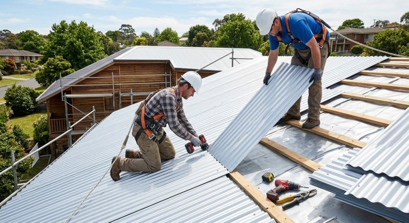 Tin Roof Installation in Townsend, DE