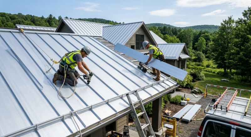 Tin Roof Installation in West Grove, PA