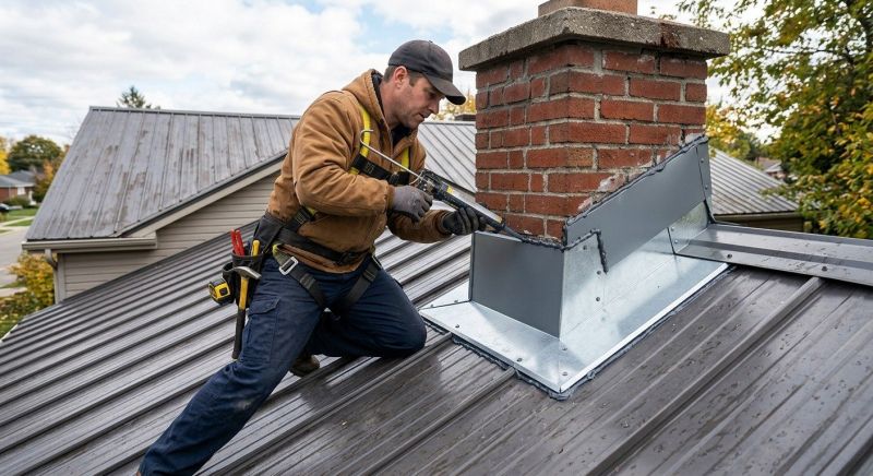 Tin Roof Repair in New Castle County, DE