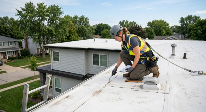 Tpo Roof Inspection in New Castle County, DE
