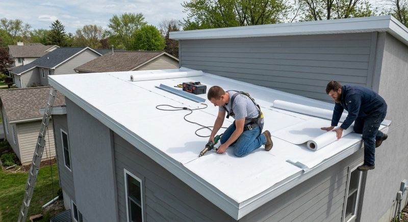 Tpo Roof Installation in Delaware County, PA
