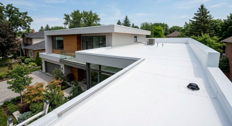 Tpo Roof Installation in Oxford, PA