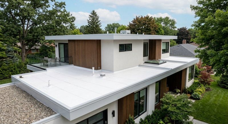 Tpo Roof Installation in Saint Georges, DE