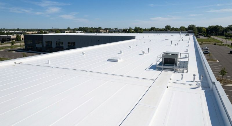 Tpo Roof Repair in North East, MD