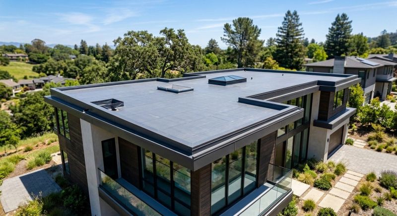 Tpo Roof Replacement in Elkton, MD