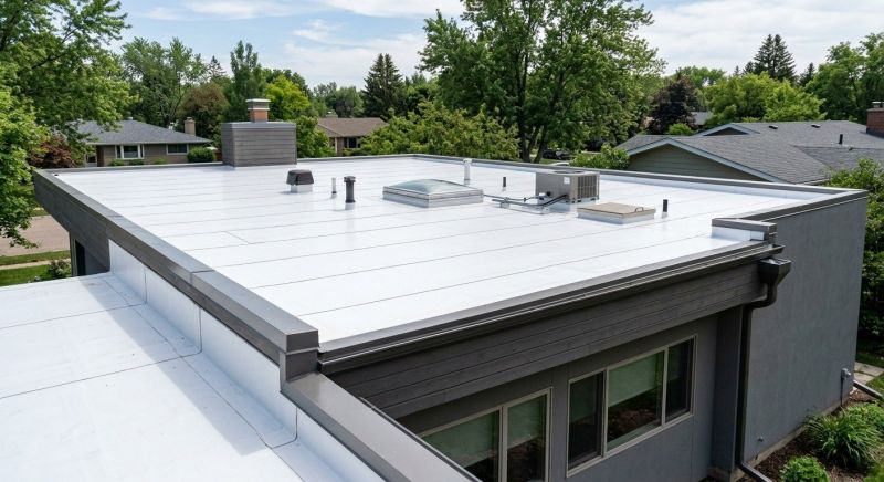 Tpo Roof Replacement in Odessa, DE
