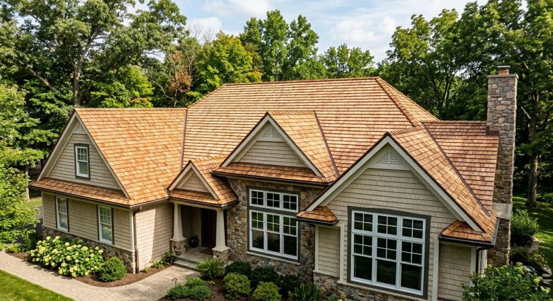 Wood Roofing Installation in Chesapeake City, MD