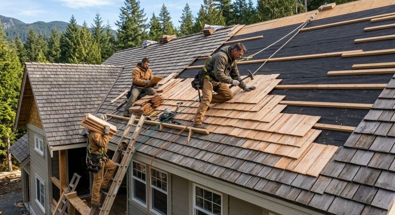 Wood Roofing Installation in Elkton, MD