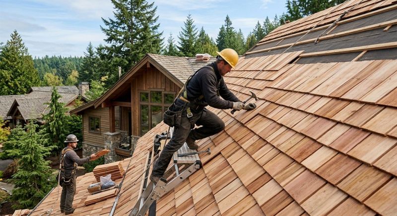 Wood Roofing Installation in New Castle County, DE