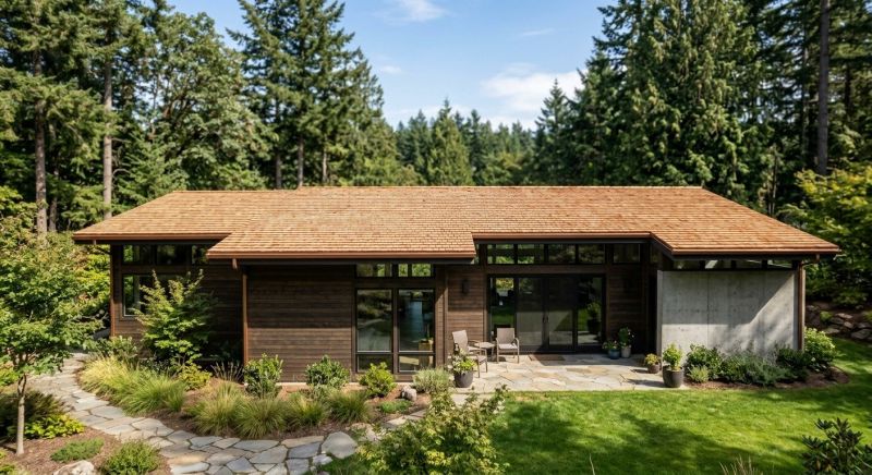 Wood Roofing Installation in Saint Georges, DE