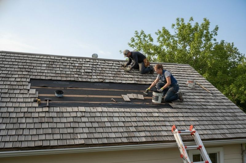Wood Shake Roof Repair in Cecil County, MD