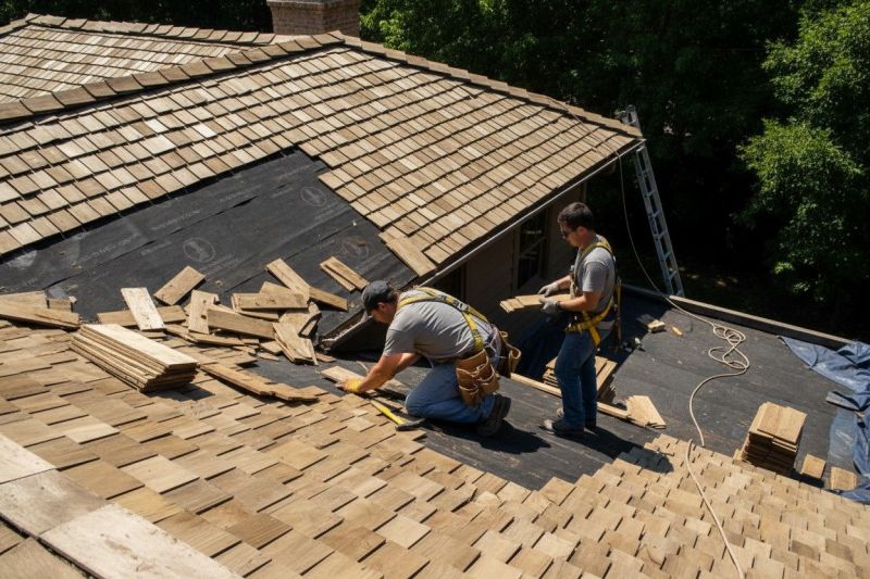 Wood Shake Roof Repair in Rising Sun, MD