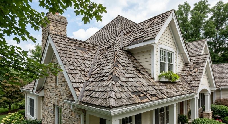 Wood Shake Roof Repair in West Chester, PA