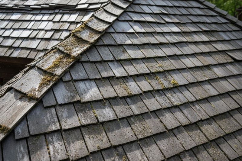 Wood Shake Roof Replacement in New Castle, DE