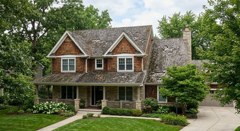 Wood Shake Roof Replacement in Newark, DE
