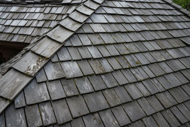 Wood Shake Roof Replacement in North East, MD