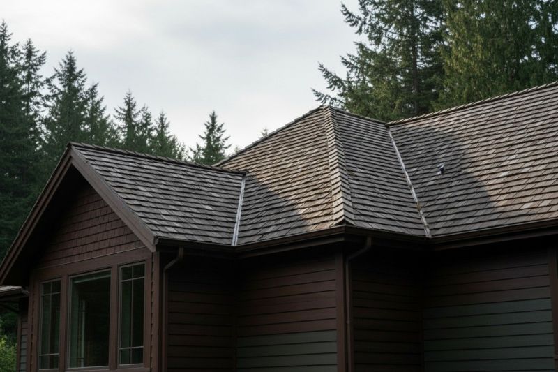 Wood Shake Roof Replacement in Nottingham, PA