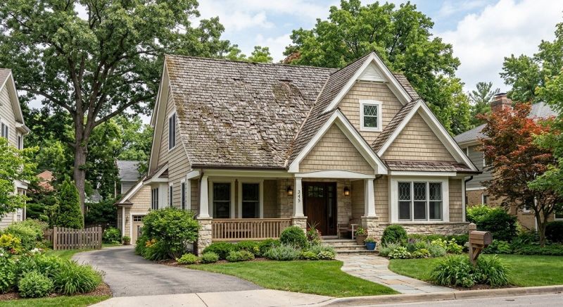 Wood Shake Roof Replacement in Odessa, DE