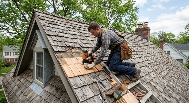 Wood Shingles Repair in Chesapeake City, MD