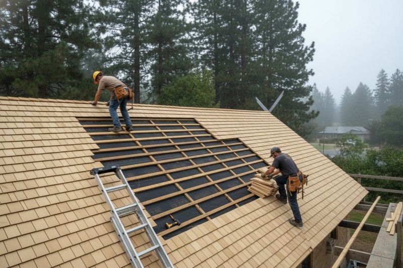 Wood Shingles Repair in Kennett Square, PA