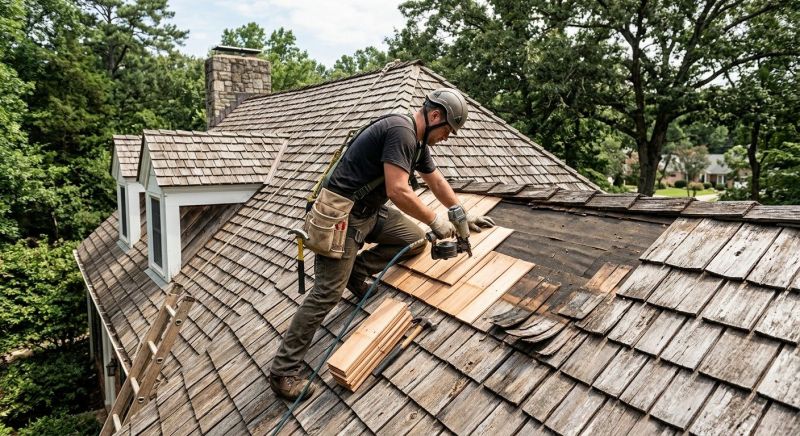 Wood Shingles Repair in Newark, DE