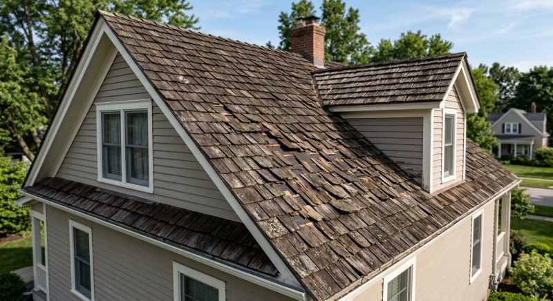 Wood Shingles Repair in Oxford, PA
