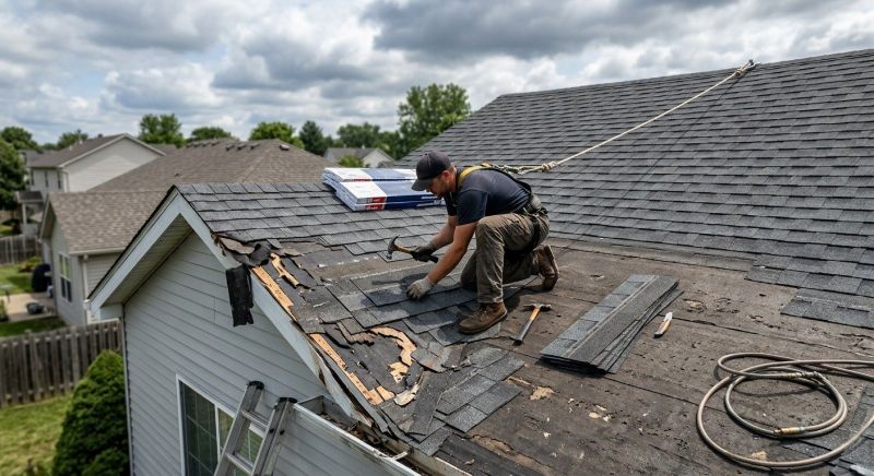 Roof Damage Restoration in Perryville, MD